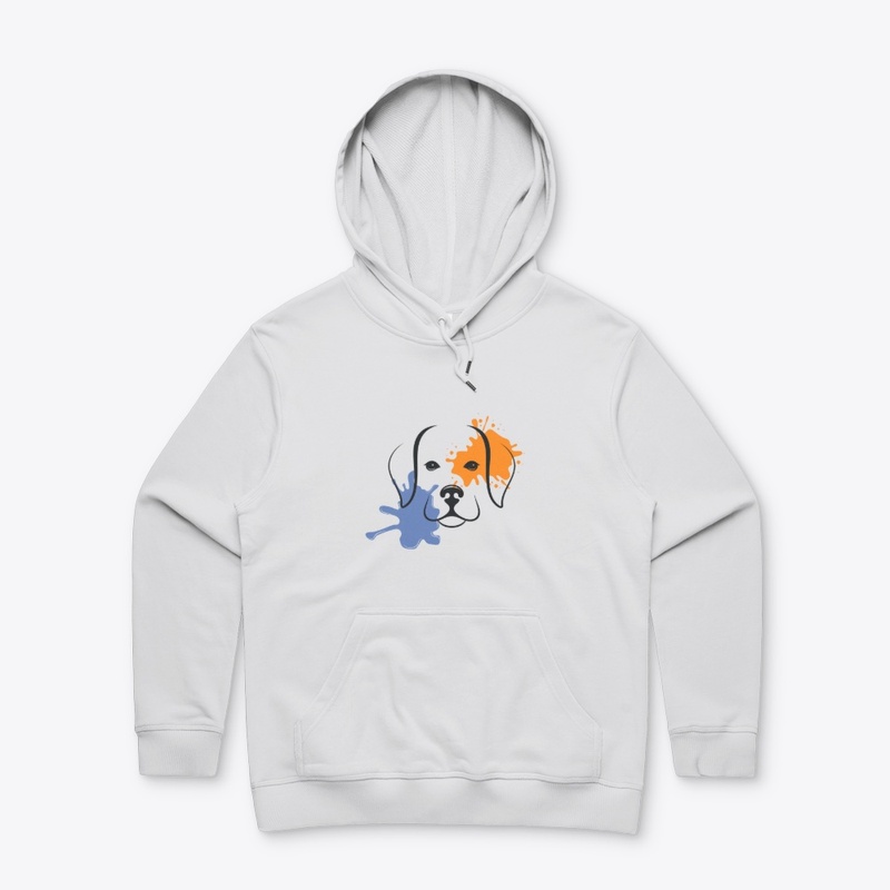 Dog Splash Art