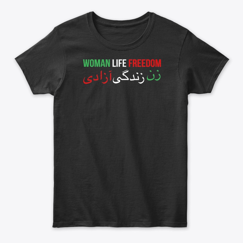 Woman Life Freedom Iran