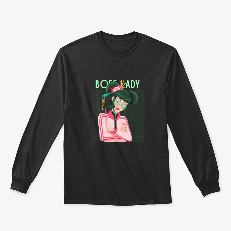 Aesthetic Anime Boss Lady
