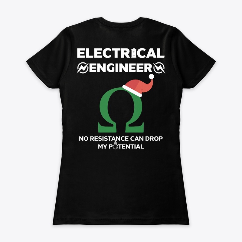 Electrical Engineer Christmas T Shirt