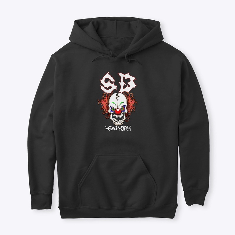 SD Evil Clown apparel