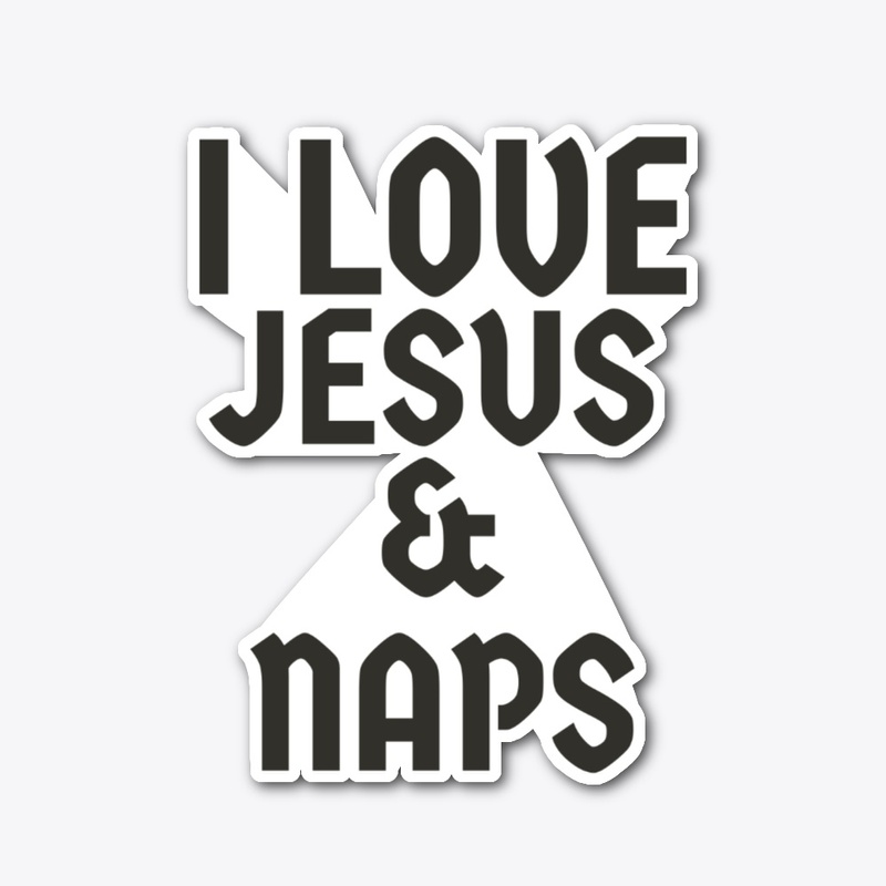 I love JESUS 