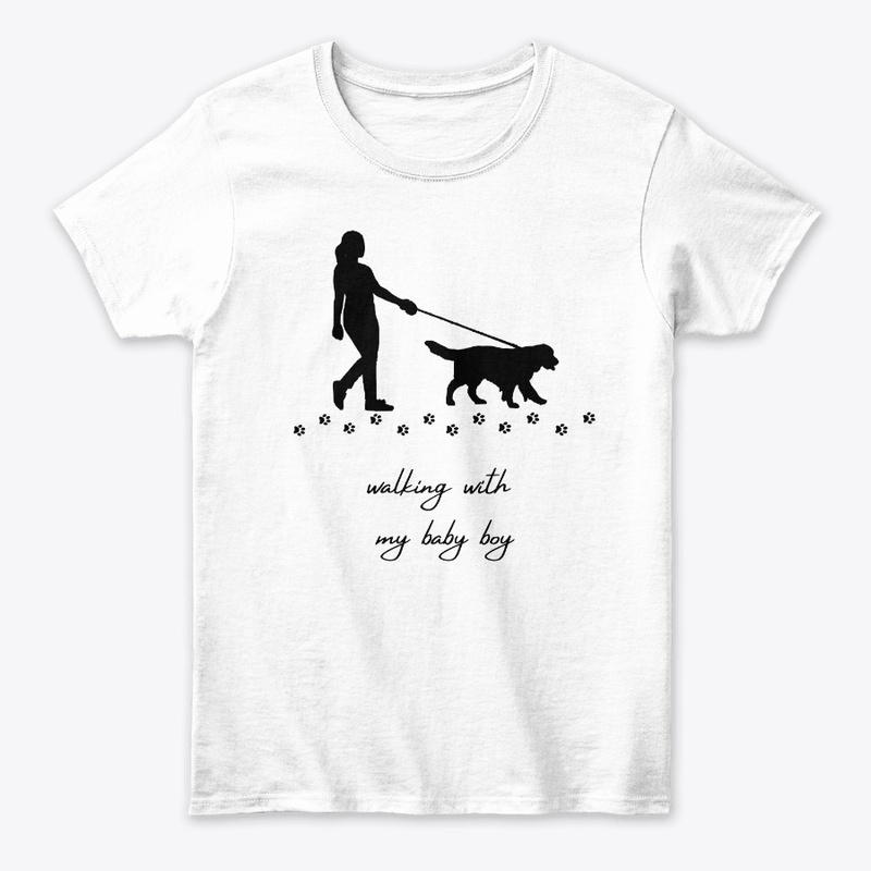 Dog Loving Mom T shirts