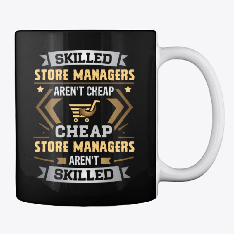 Skill Store Manager Shirt