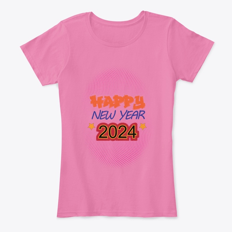 classic happy new year tee