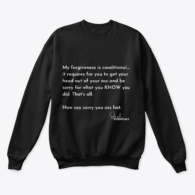 My Forgiveness Has Conditions - Multi 