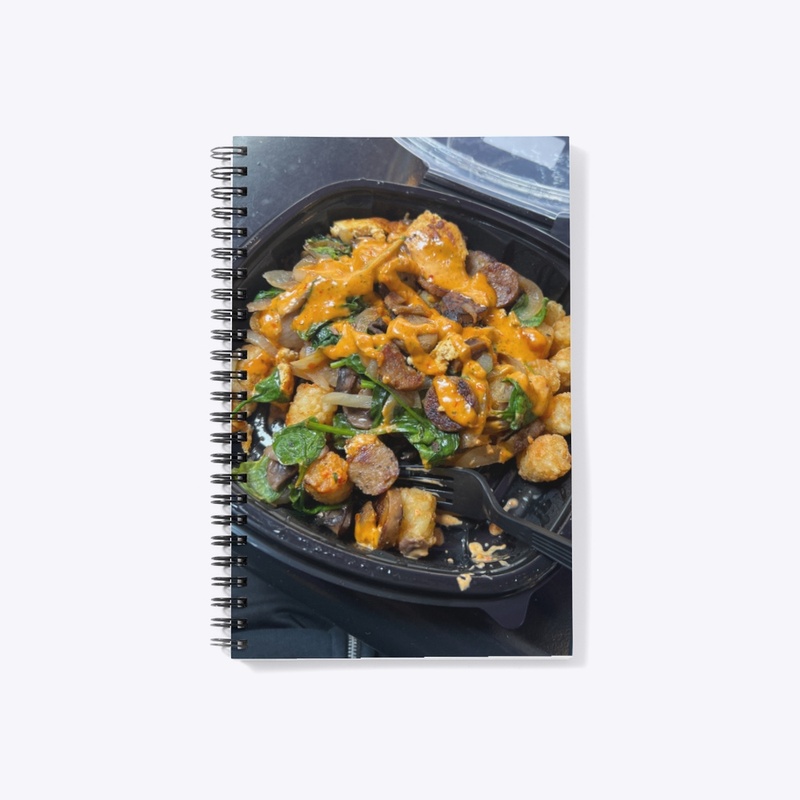 "Smothered Tots" Journal