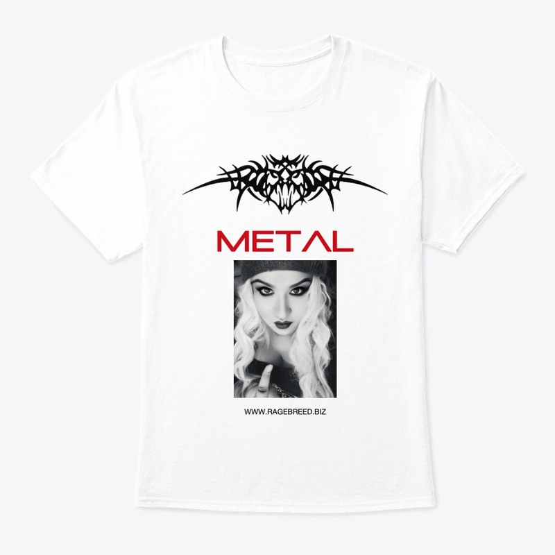 Ragebreed - Metal Design 
