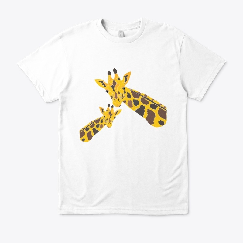 Curious Giraffes
