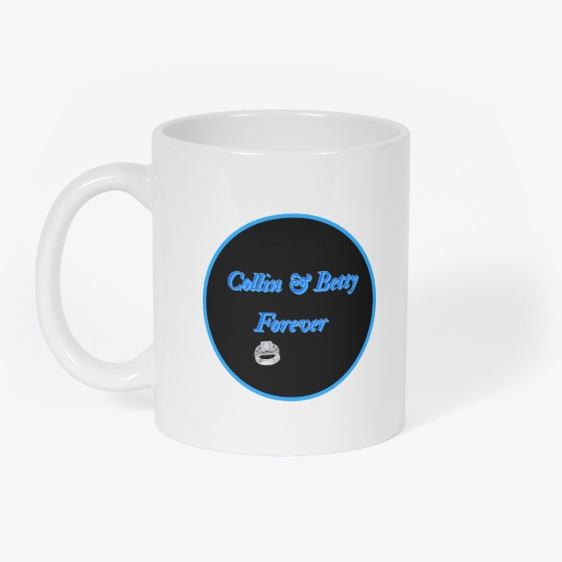 Collin& Betty Forever Mug