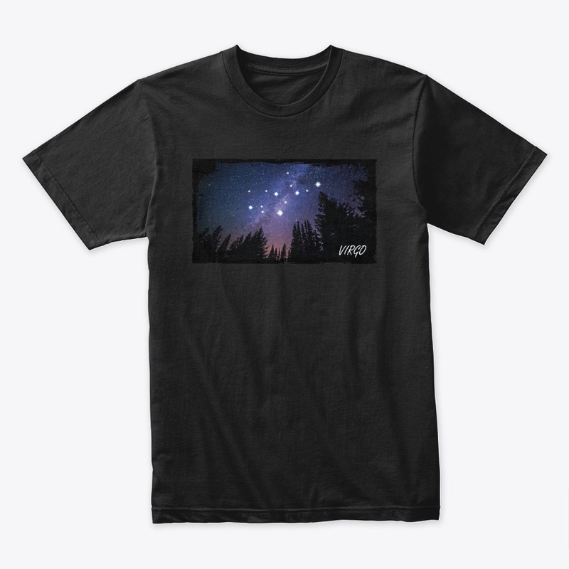 Zodiac Majesty Virgo Constellation