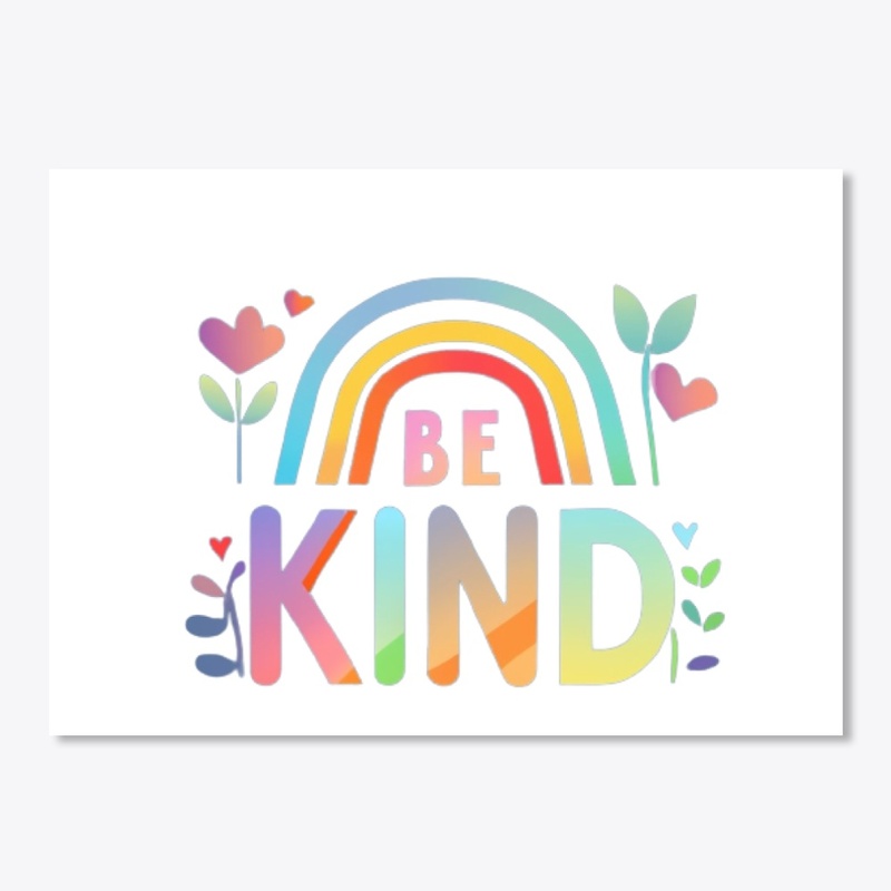 BE KIND 