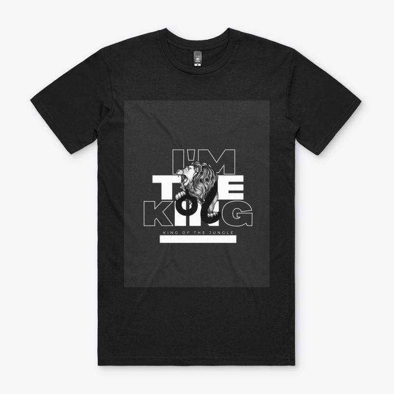"King of the jungle" t shirt!