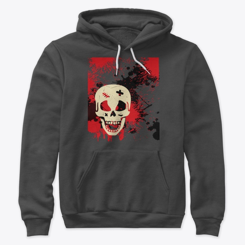 Horror skull