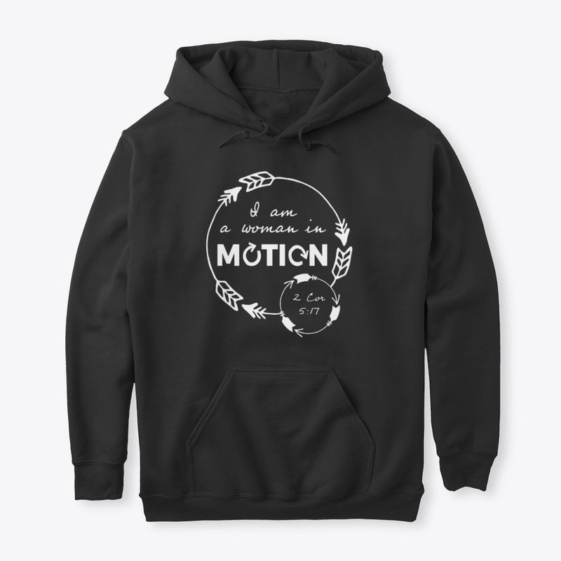 Women in Motion Arrow Circle Dark Shirts