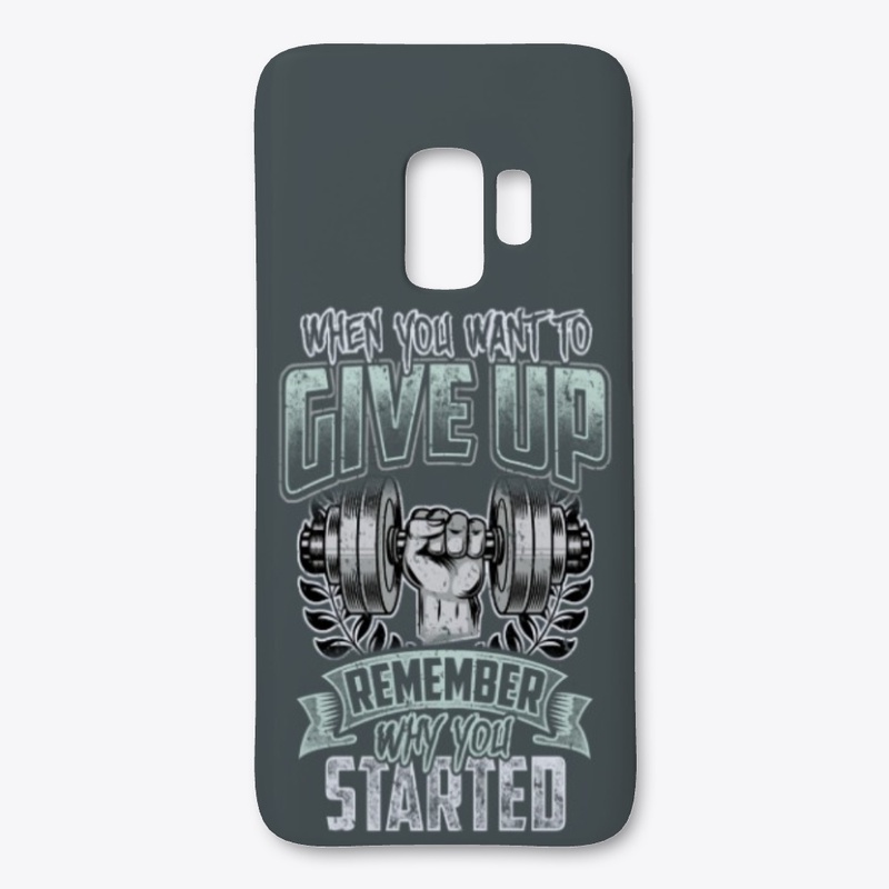 Remember Why You Started