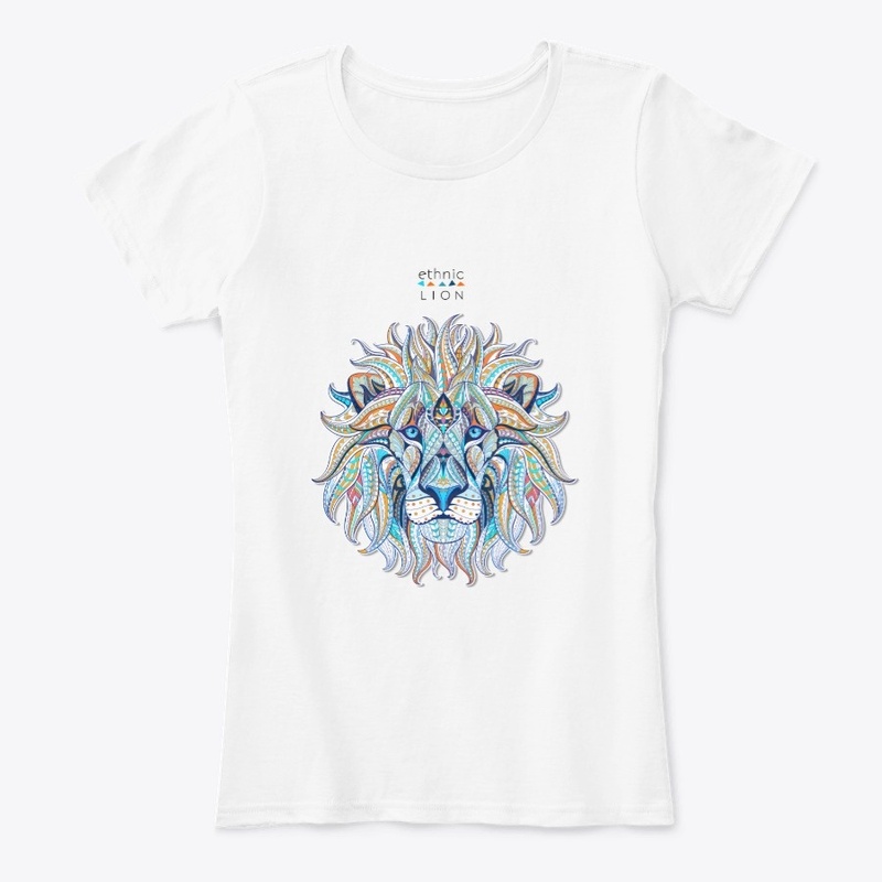 Ethnic Animal vii | lion
