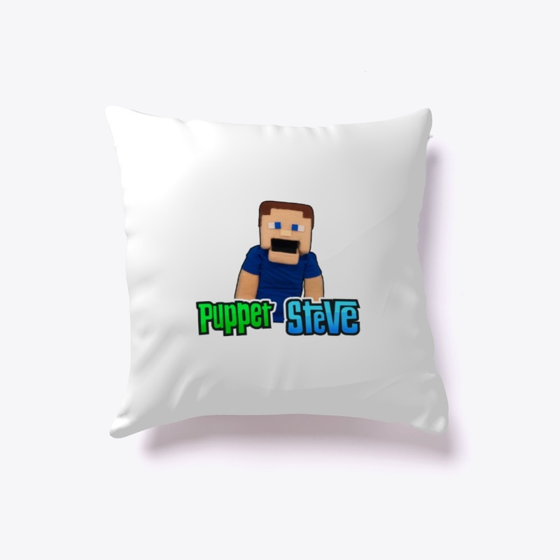 Puppet Steve Pillows/Towel