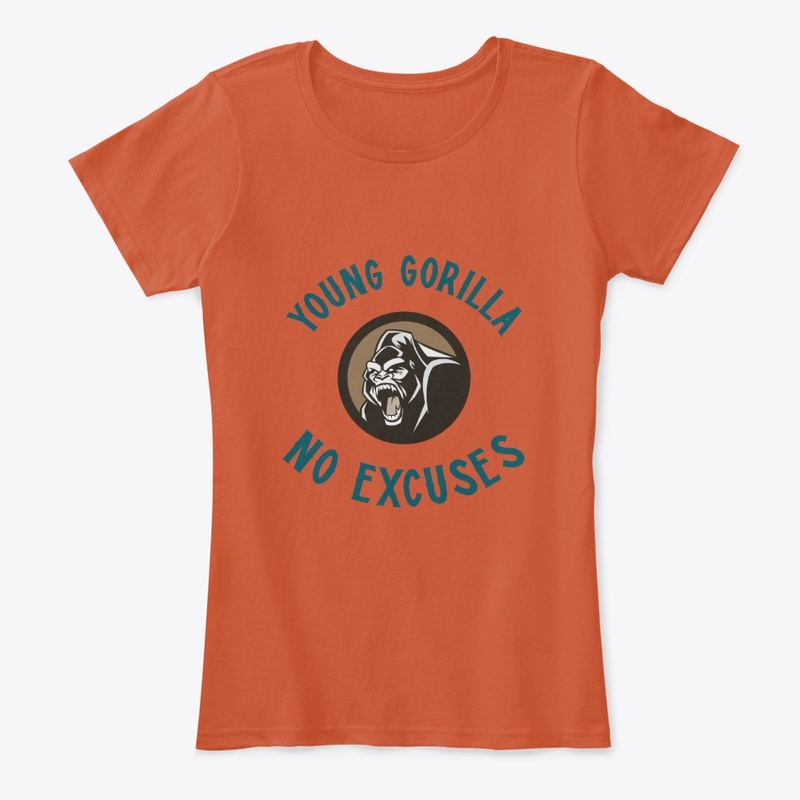Young Gorilla 