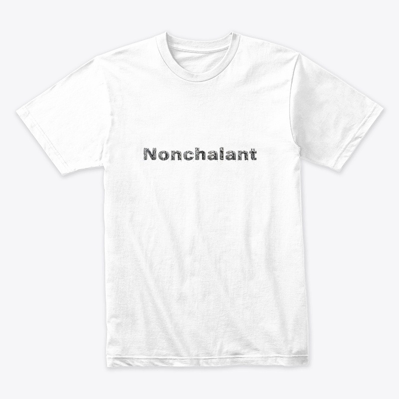 Nonchalant - Dripping Black Diamond