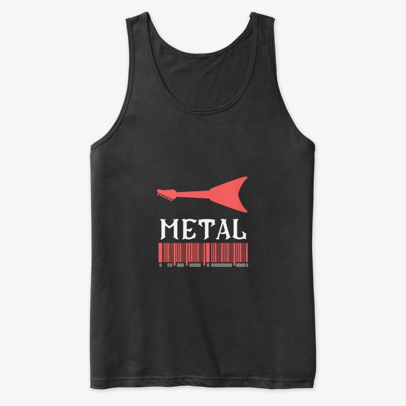 Heavy Metal Music Guitar Art-work Design