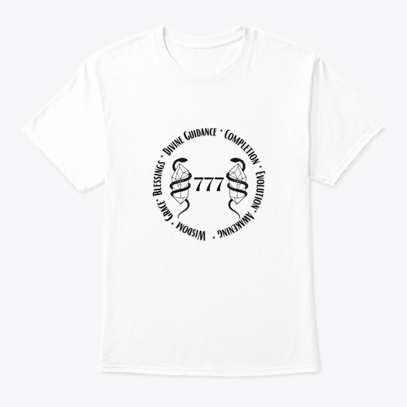 777 Angel Number - White Collection