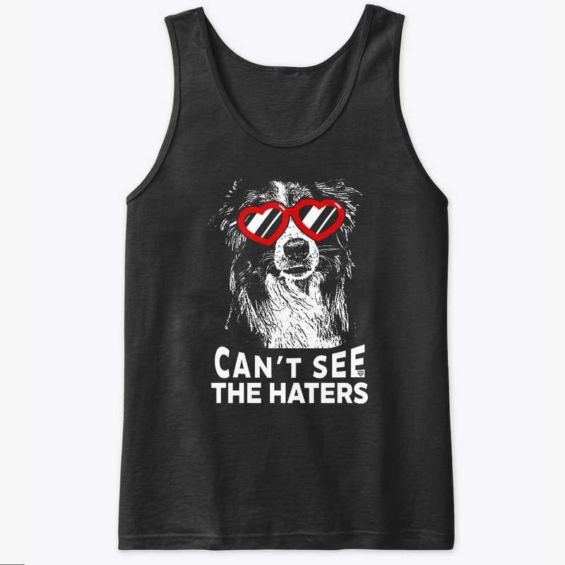 Border Collie Can't See T-Shirt