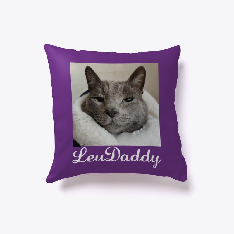 LeuDaddy Pillow