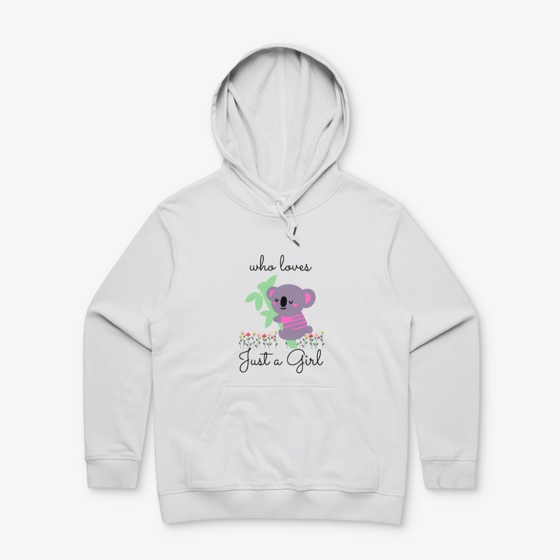 Just a Girl who loves Koala