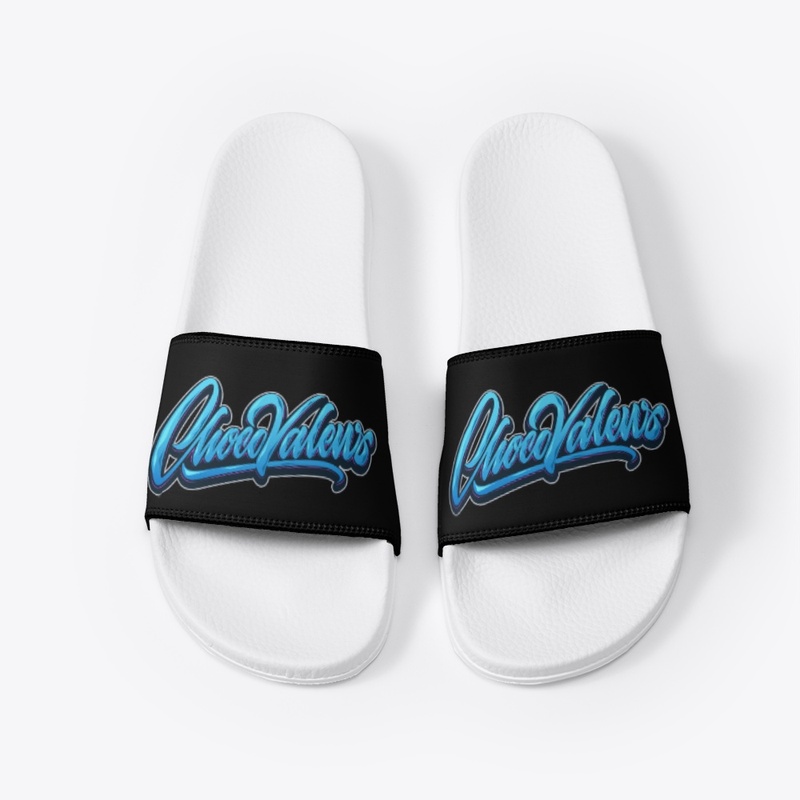 Choco Baby Blue Slides