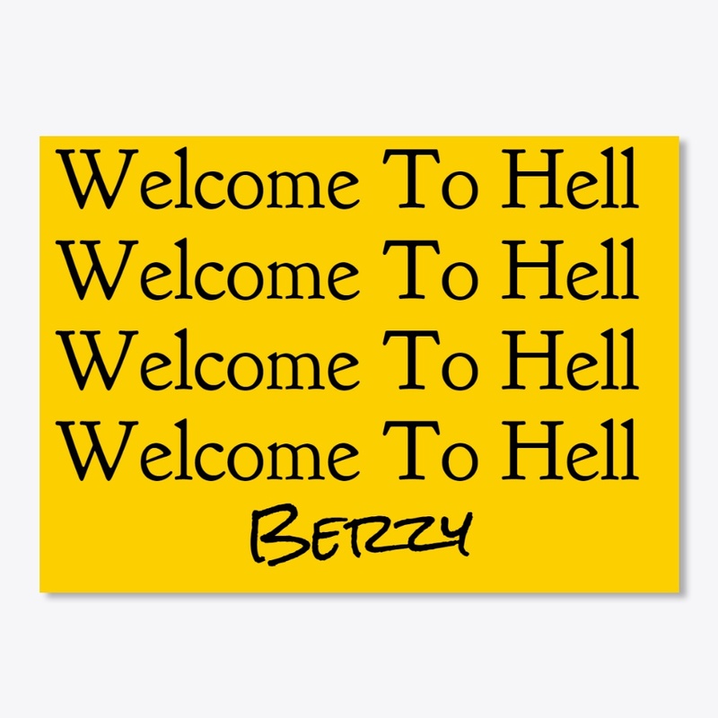 Welcome Sticker