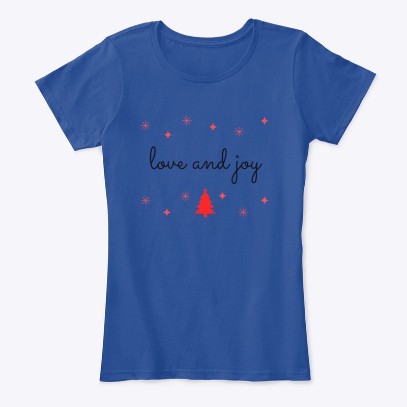 Love and Joy Red
