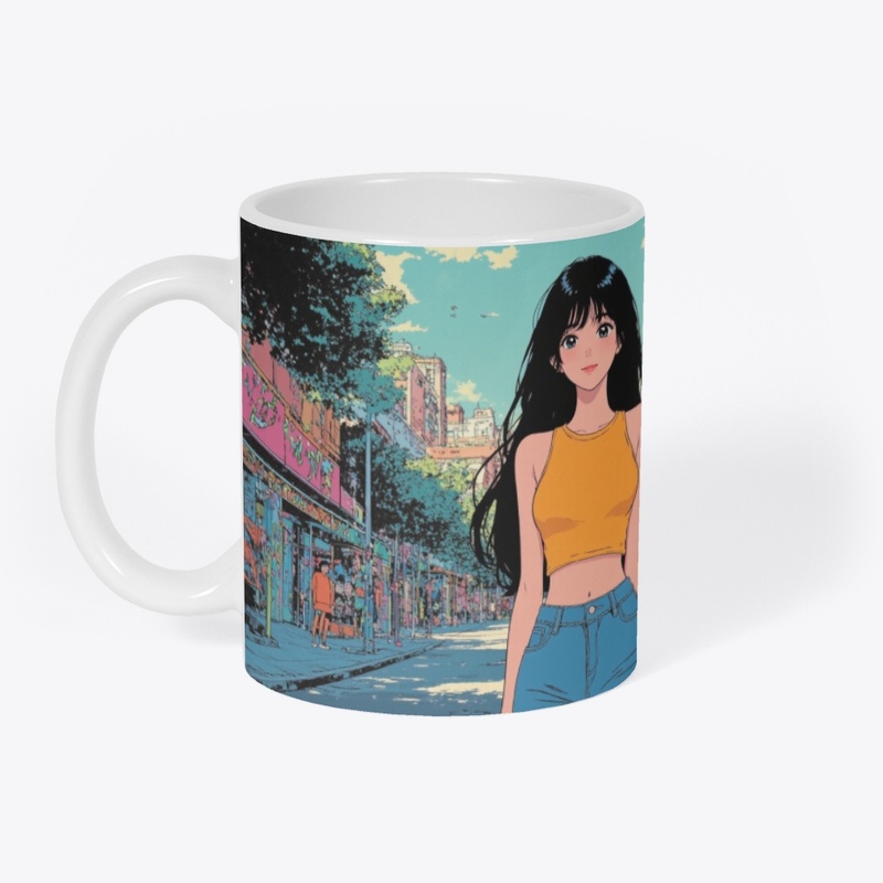 Summer City Girl