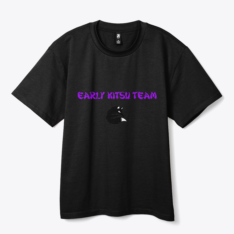 Early Kitsu Team Merch