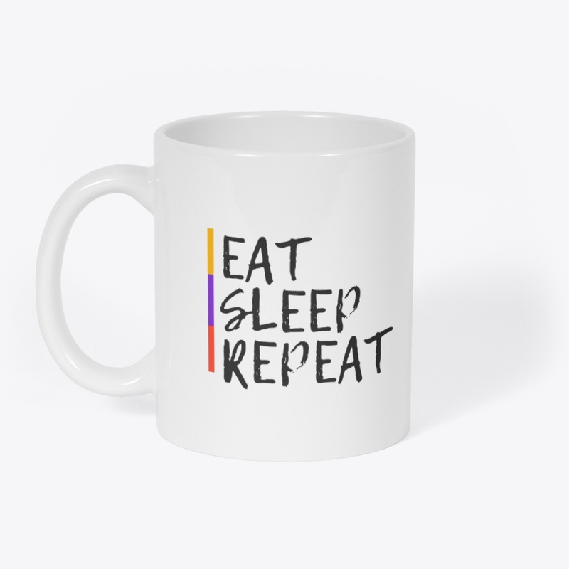 Eat, Sleep, Repeat by Kaya Nexus