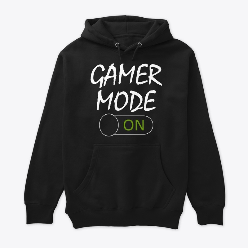 Gamer mode on gamers gift gaming lovers