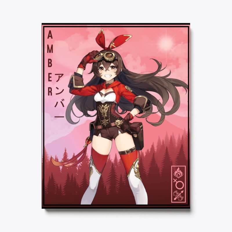 Amber アンバー