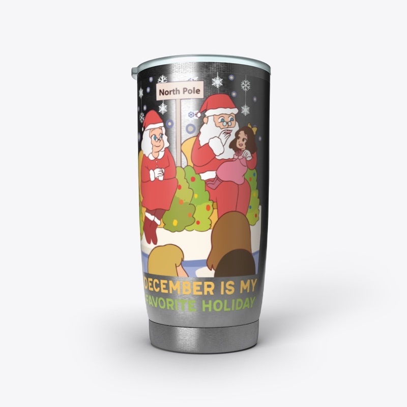 Santa Claus & Mrs Claus never disappoint