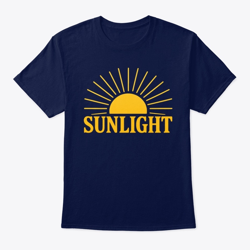 Sunlight Rising – Positive manst-shirt