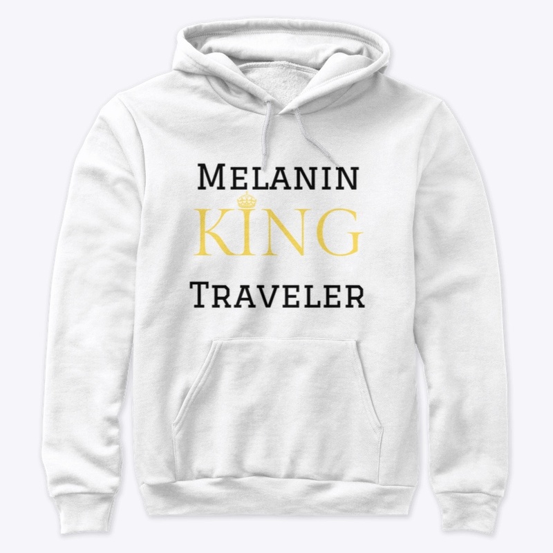 Melanin King Traveler - Black Font