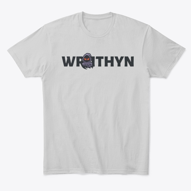 Apparel with Black Standard Logo
