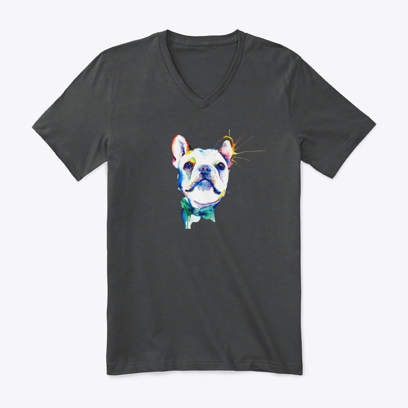 French bulldog - for man