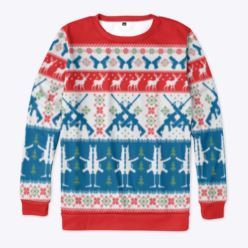 2nd Amendment Ugly Christmas Sweater