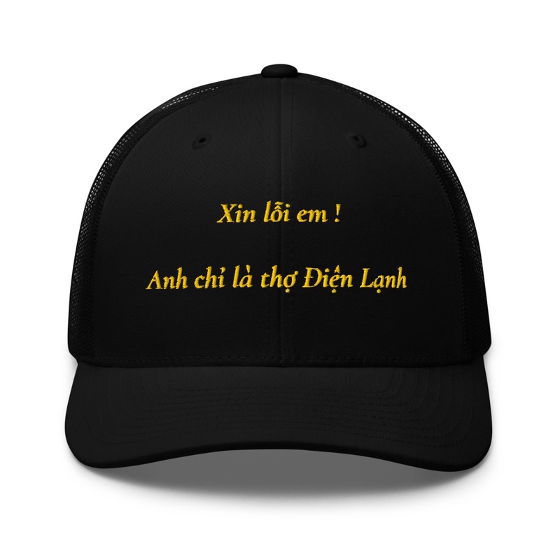 Mũ thợ Điện Lạnh