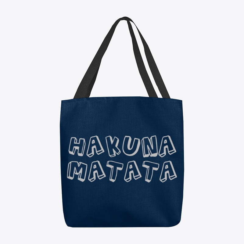 Hakuna Matata Tote Bag
