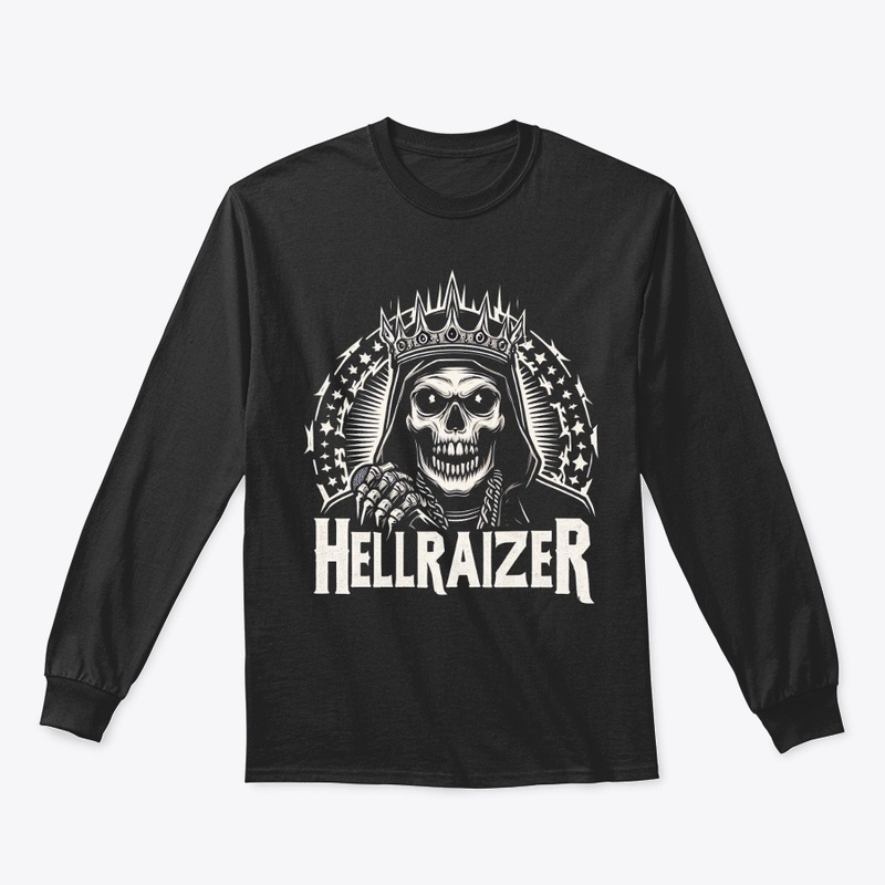 HellRaizer Skull with Crown