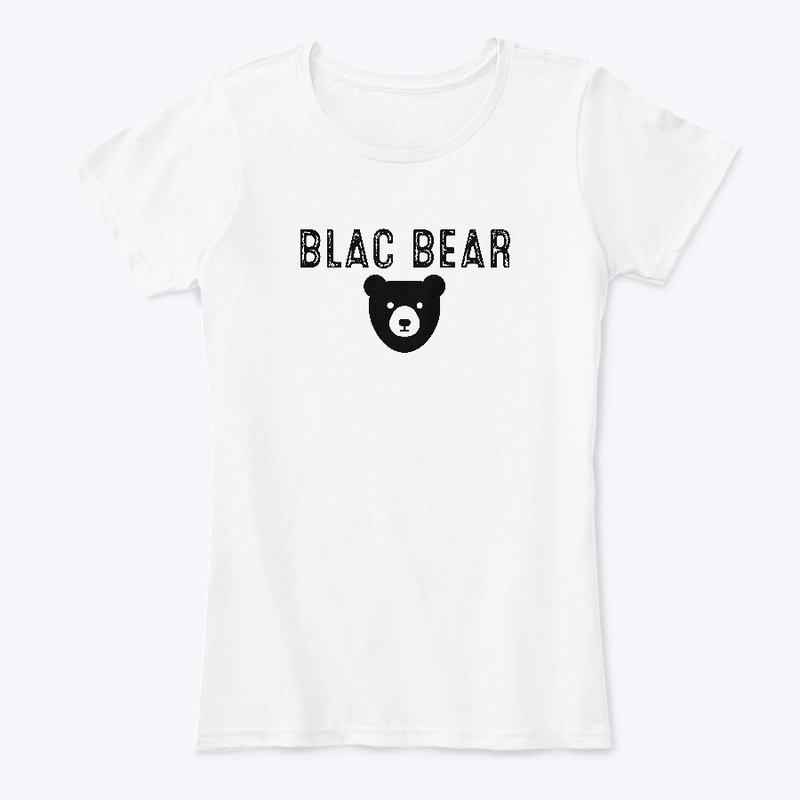 blac bear tee