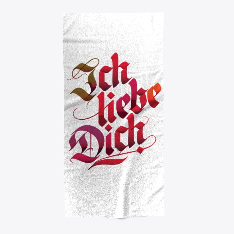 Ich liebe dich