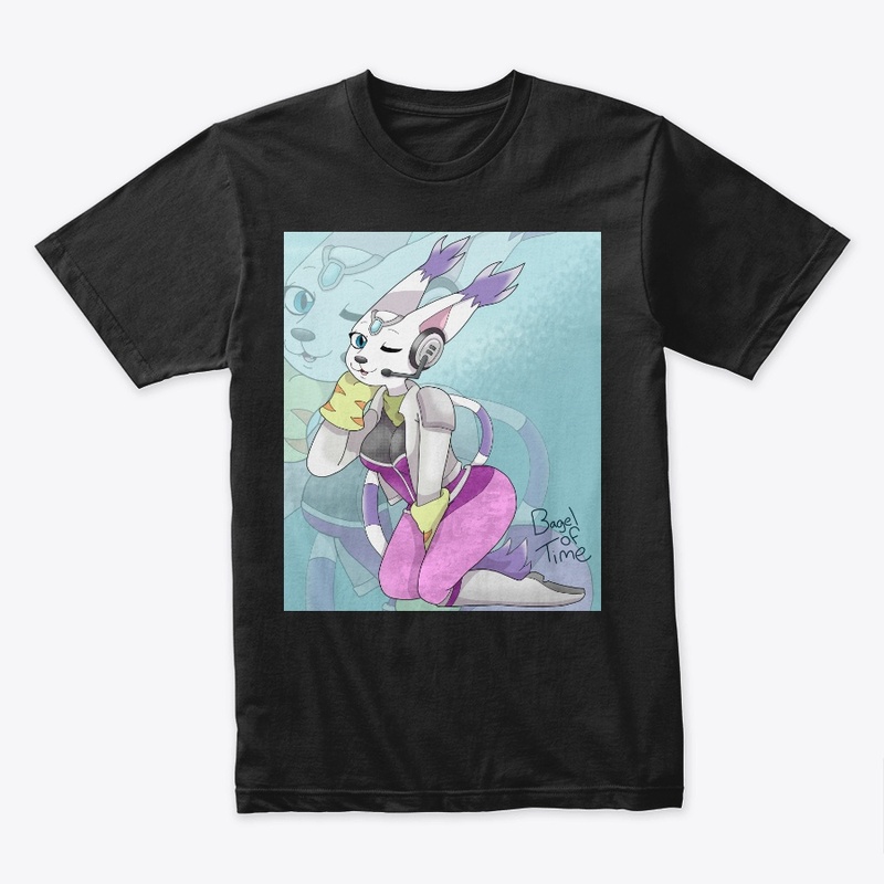 Space Kitty on Break 