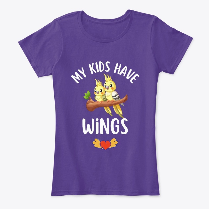 My Kids have Wings | Cut Cocaktiel